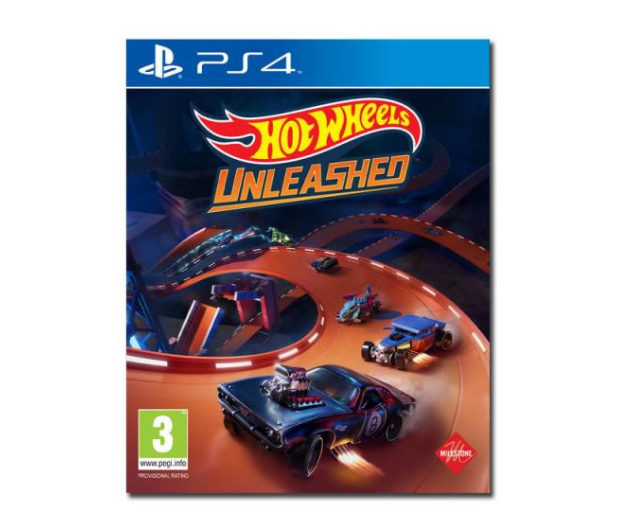 Milestone Hot Wheels Unleashed PS4 IT - 1377010 - zdjęcie